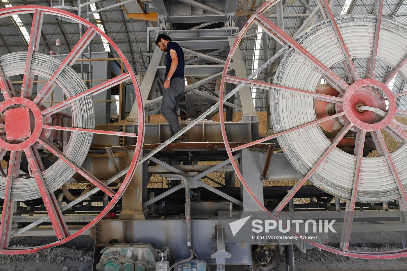 Cement factory near Syria's Tartus