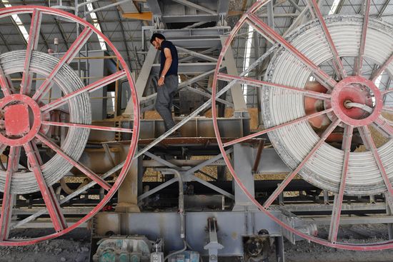 Cement factory near Syria's Tartus
