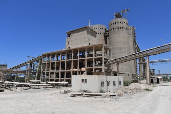 Cement factory near Syria's Tartus