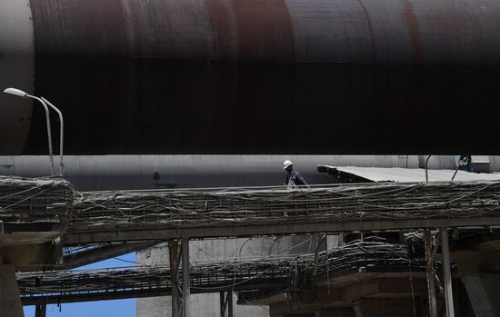 Cement factory near Syria's Tartus