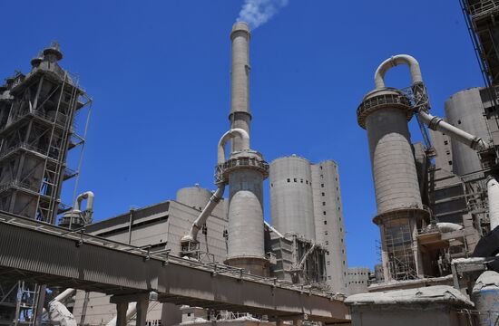 Cement factory near Syria's Tartus