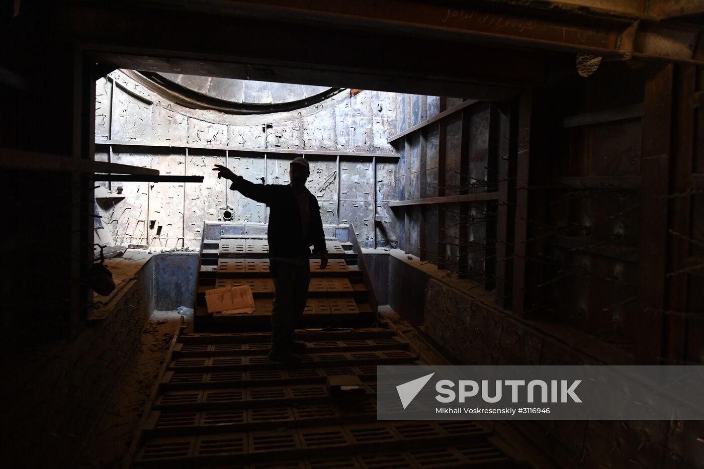 Cement factory near Syria's Tartus