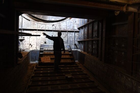 Cement factory near Syria's Tartus