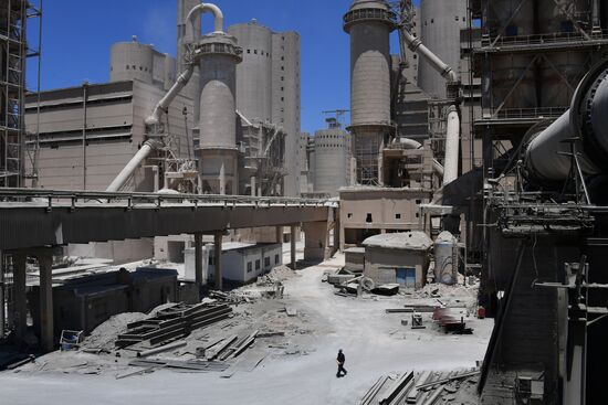 Cement factory near Syria's Tartus
