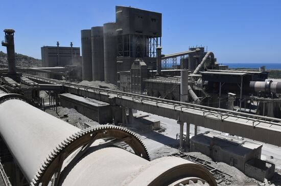 Cement factory near Syria's Tartus