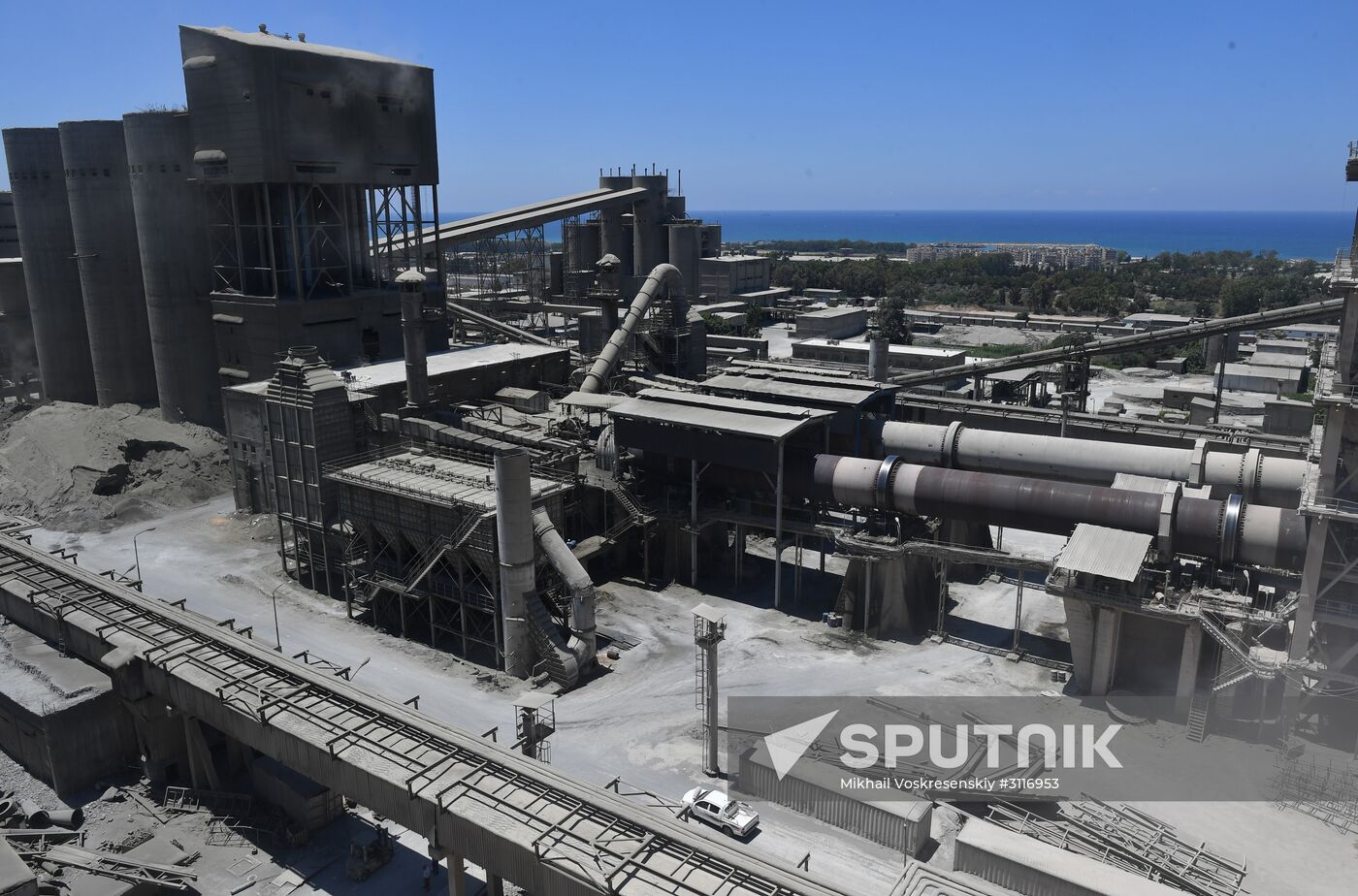 Cement factory near Syria's Tartus
