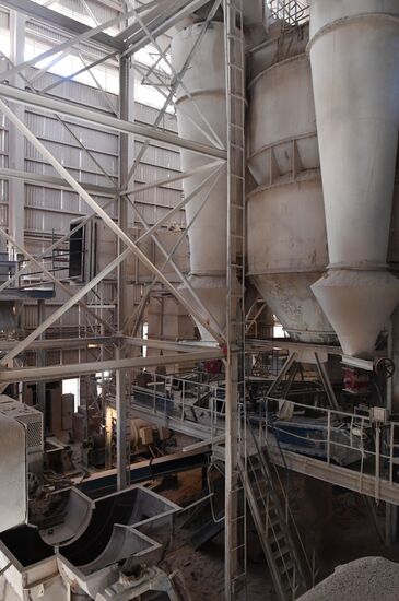 Cement factory near Syria's Tartus