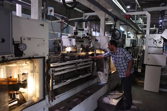 Cement factory near Syria's Tartus