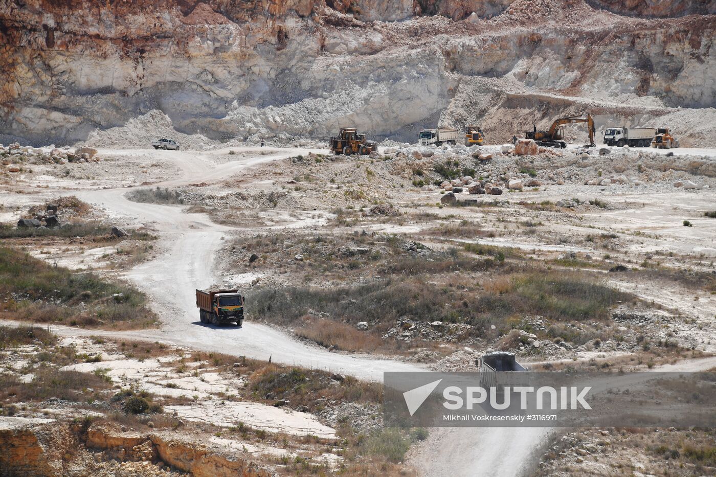 Cement factory near Syria's Tartus