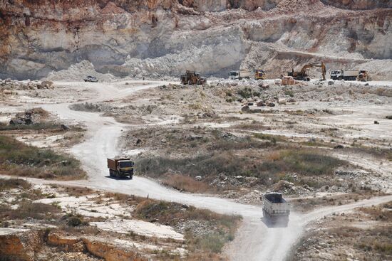 Cement factory near Syria's Tartus
