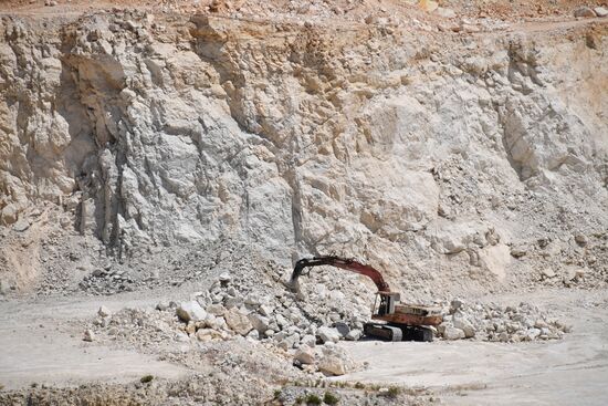 Cement factory near Syria's Tartus