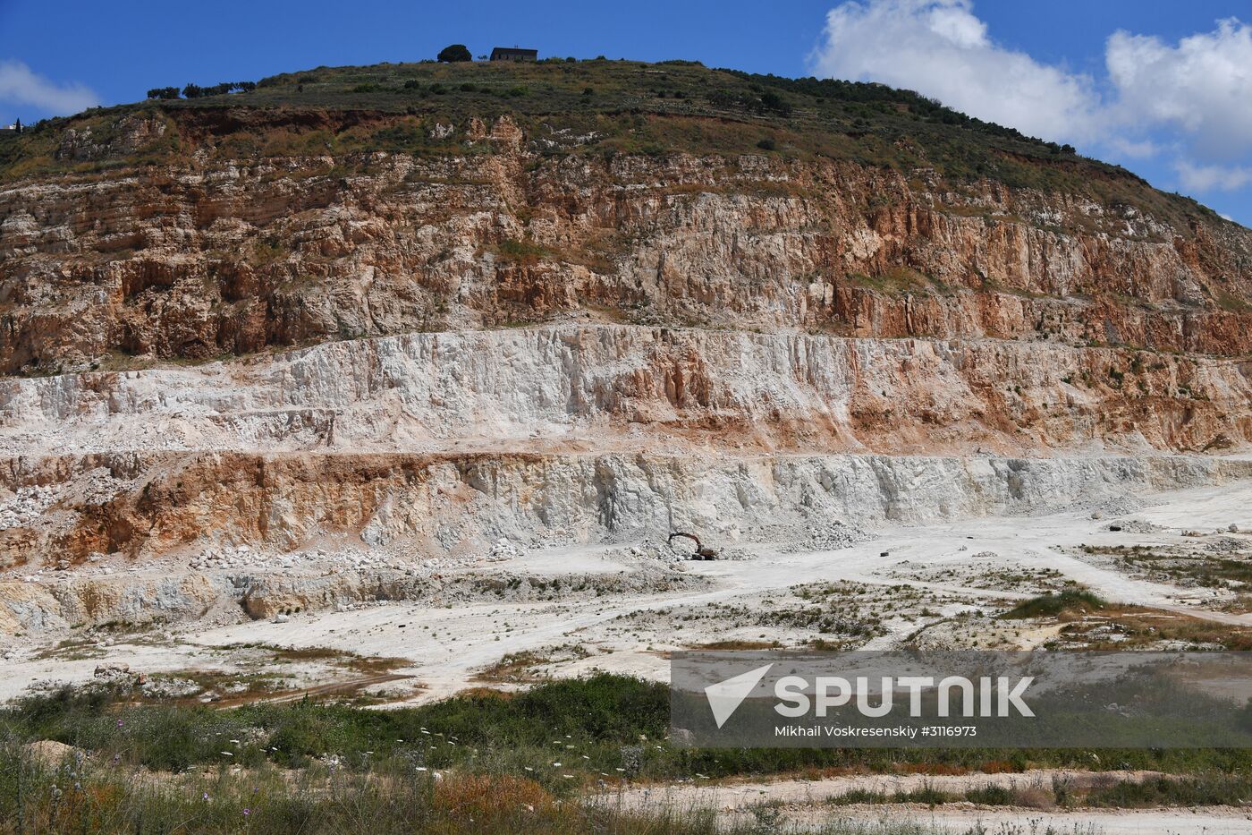 Cement factory near Syria's Tartus