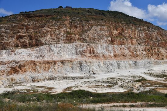 Cement factory near Syria's Tartus