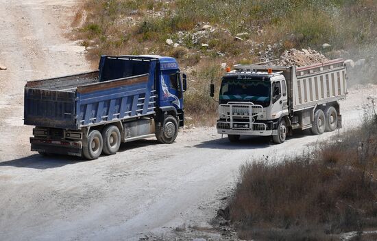 Cement factory near Syria's Tartus