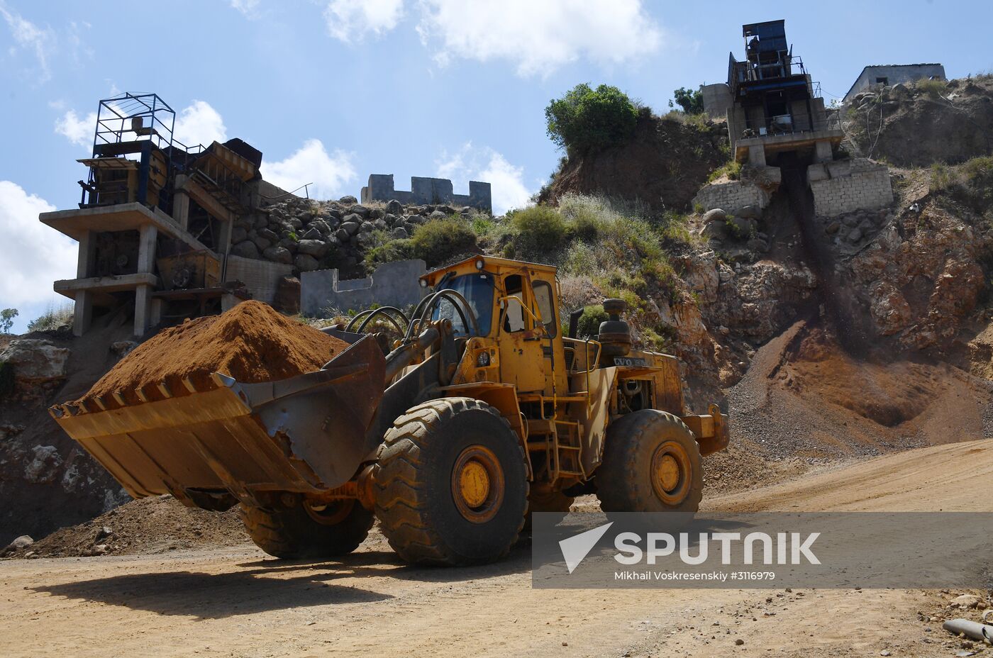 Cement factory near Syria's Tartus