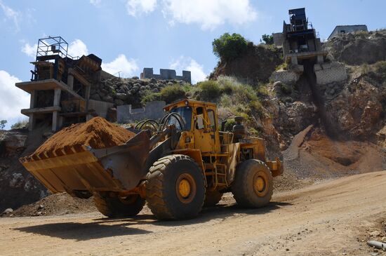 Cement factory near Syria's Tartus