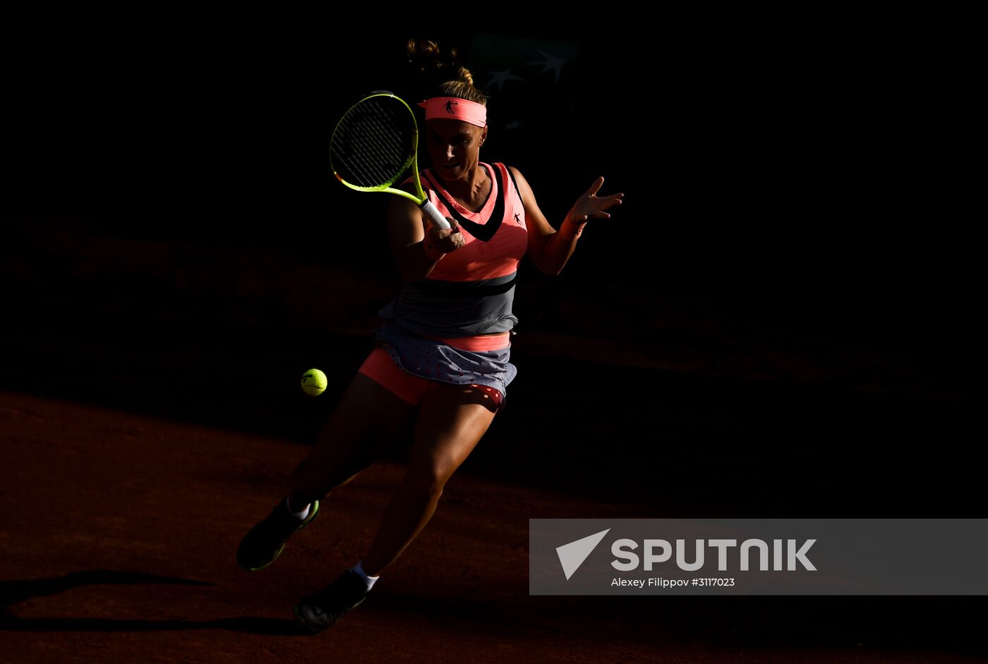 Tennis. French Open. Day four