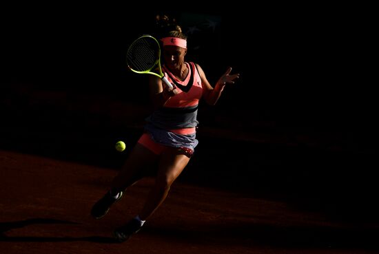 Tennis. French Open. Day four