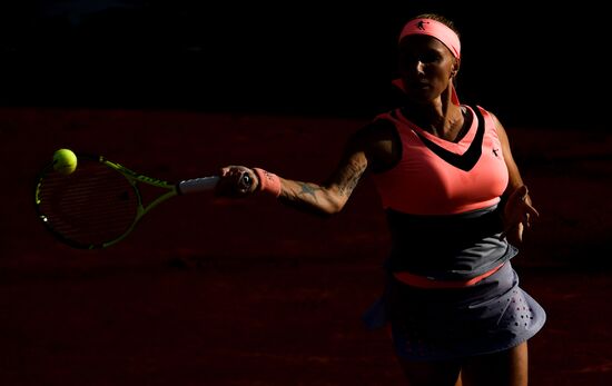 Tennis. French Open. Day four