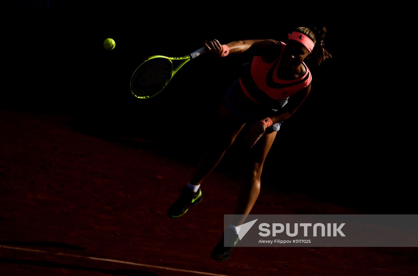 Tennis. French Open. Day four