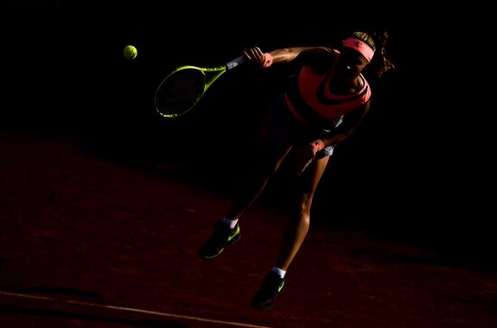 Tennis. French Open. Day four