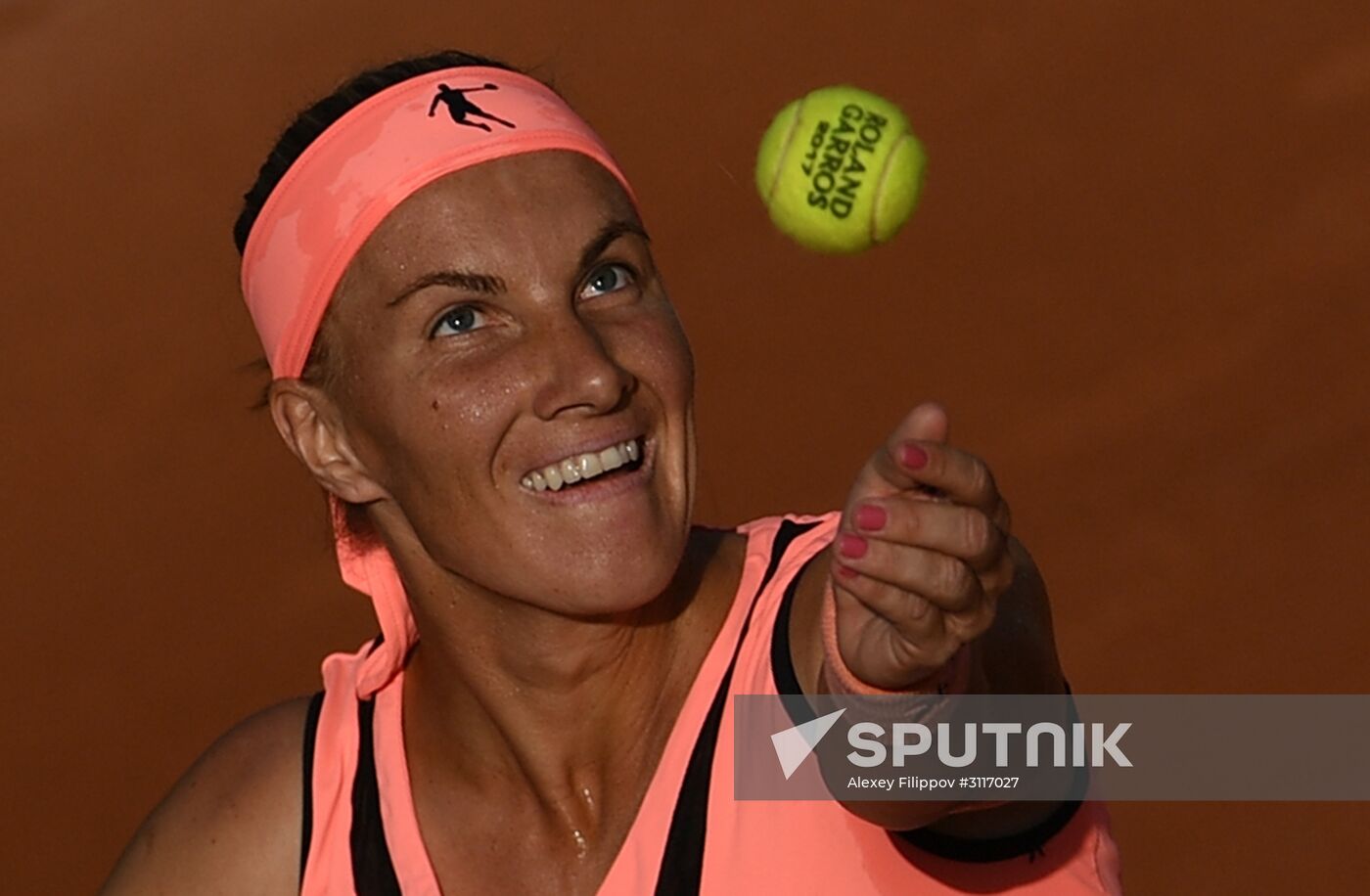 Tennis. French Open. Day four