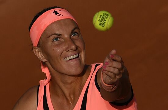 Tennis. French Open. Day four