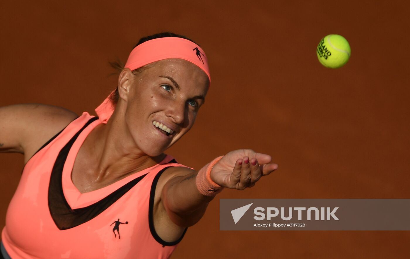 Tennis. French Open. Day four