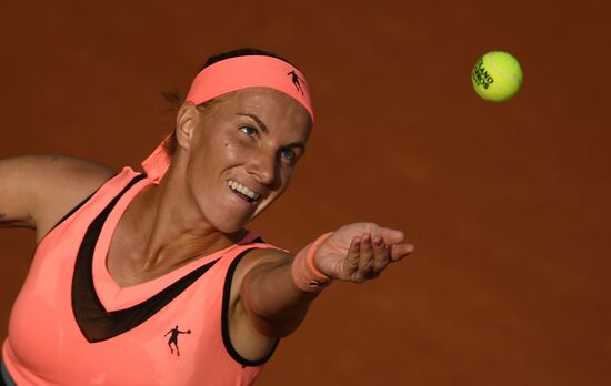 Tennis. French Open. Day four