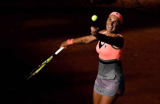 Tennis. French Open. Day four