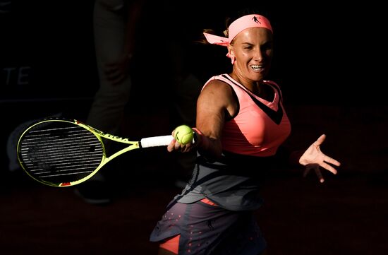 Tennis. French Open. Day four