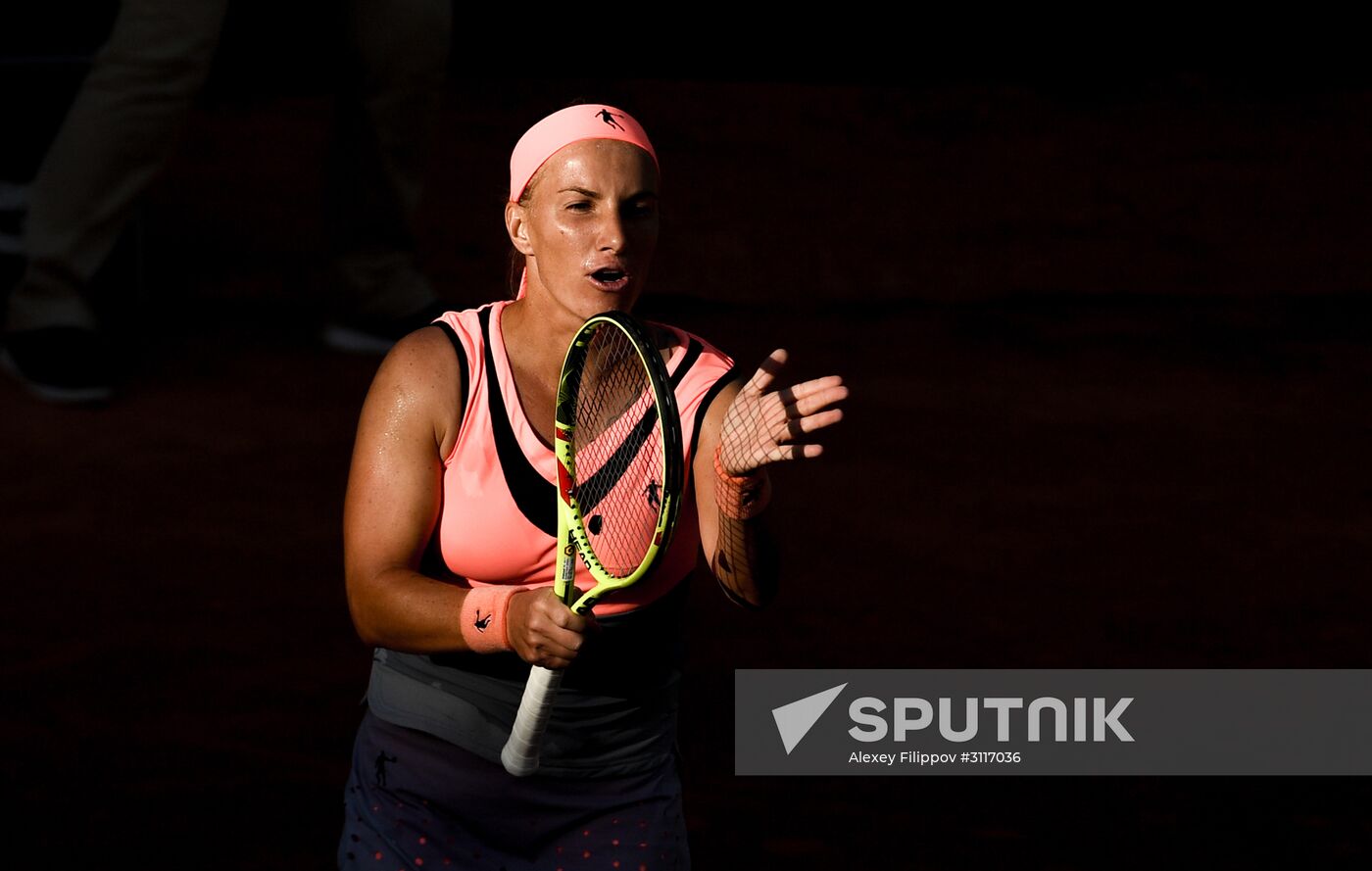 Tennis. French Open. Day four