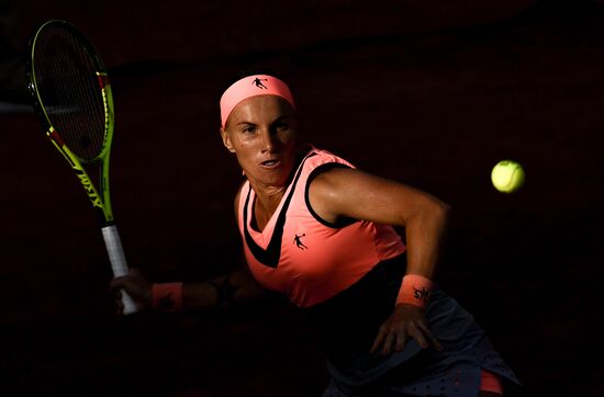 Tennis. French Open. Day four