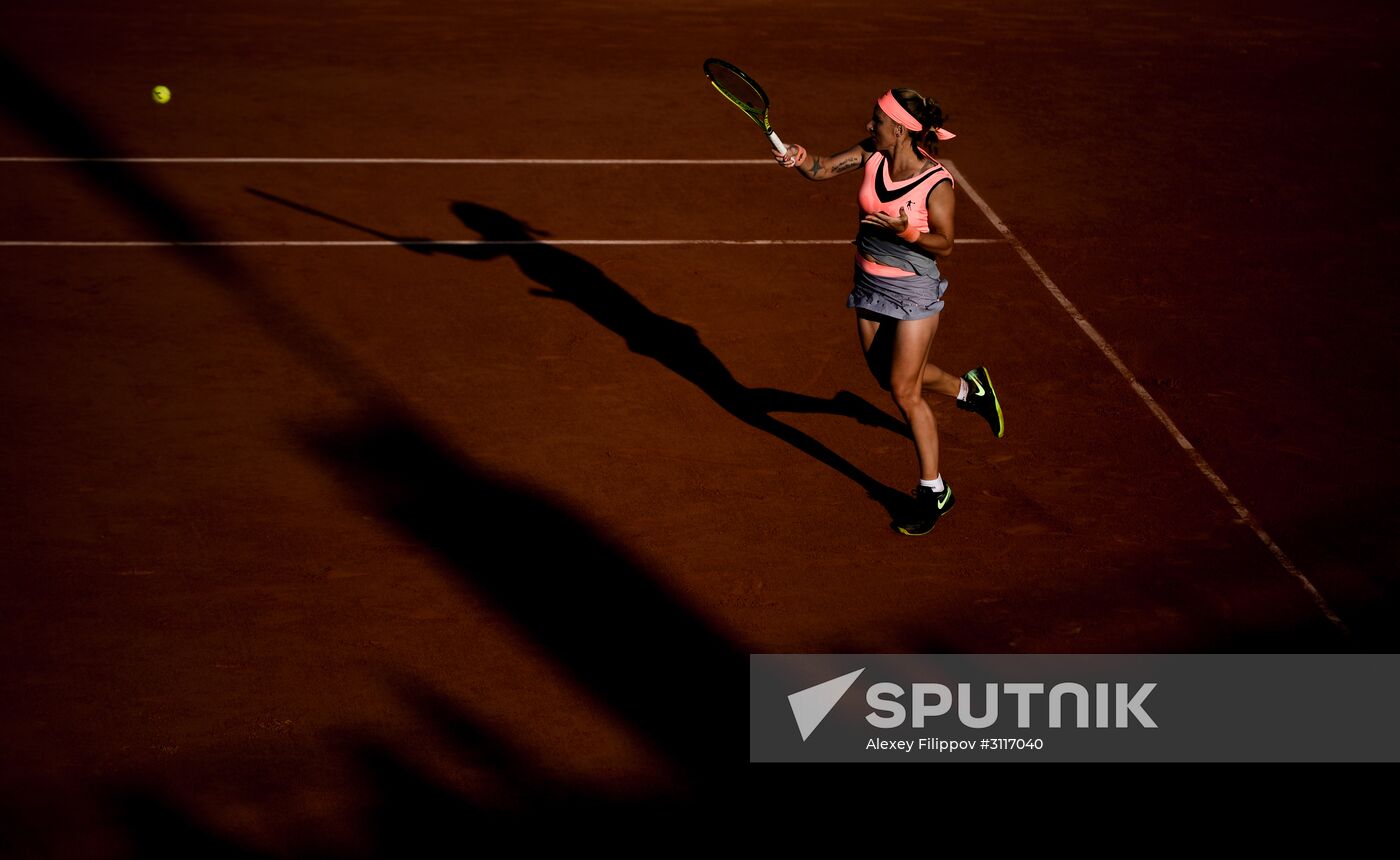 Tennis. French Open. Day four