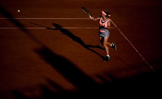 Tennis. French Open. Day four