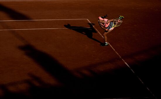 Tennis. French Open. Day four