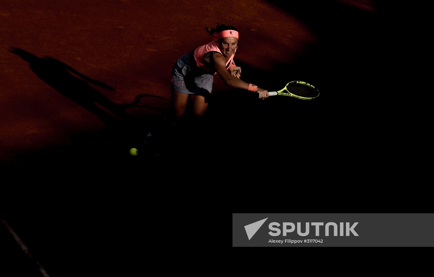 Tennis. French Open. Day four