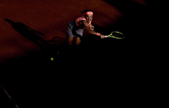 Tennis. French Open. Day four