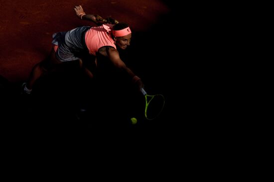 Tennis. French Open. Day four