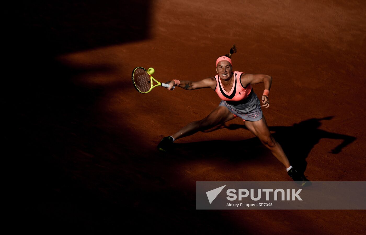 Tennis. French Open. Day four