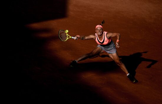 Tennis. French Open. Day four