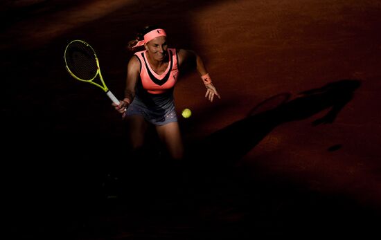 Tennis. French Open. Day four