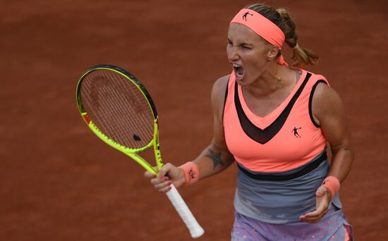 Tennis. French Open. Day four