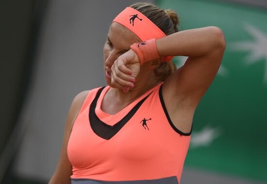 Tennis. French Open. Day four