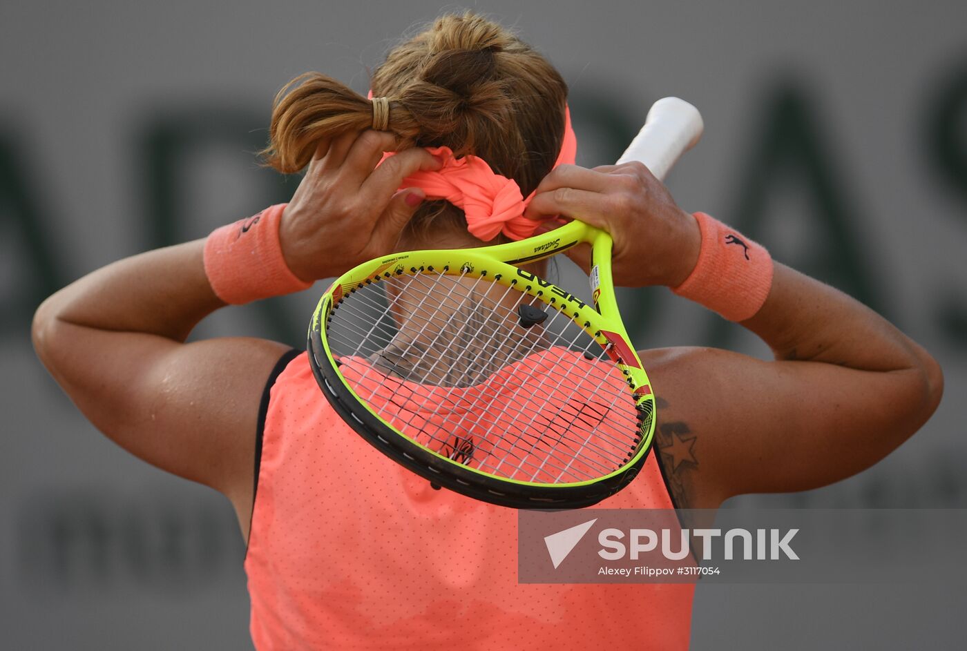 Tennis. French Open. Day four