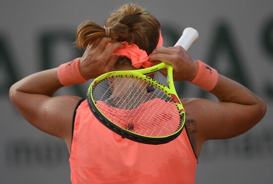 Tennis. French Open. Day four