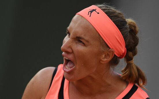 Tennis. French Open. Day four