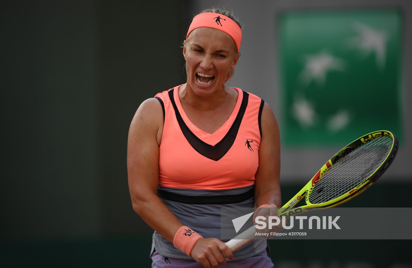 Tennis. French Open. Day four