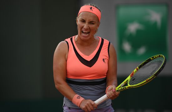 Tennis. French Open. Day four