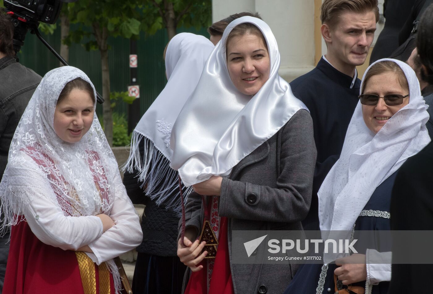 President Vladimir Putin visits Rogozhskaya Zastava Spiritual Center of Russian Orthodox Old-Rite Church in Moscow